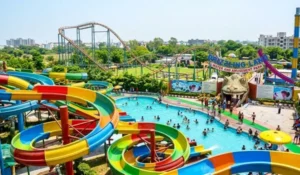 Drizzling Land Water and Amusement Park