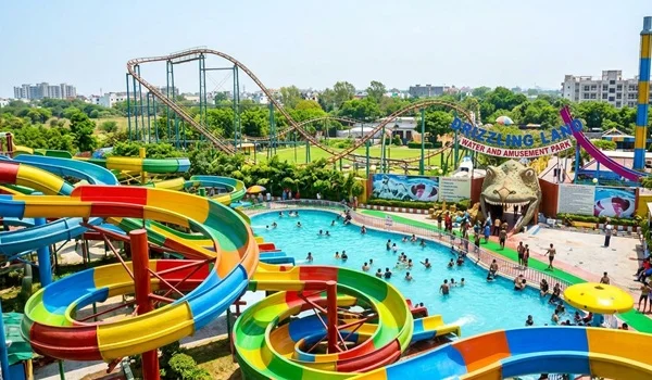 Drizzling Land Water and Amusement Park