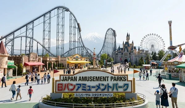 Japan Amusement Parks