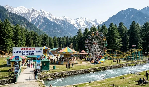 Lidder Amusement Park