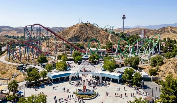 Magic Mountain Amusement Park