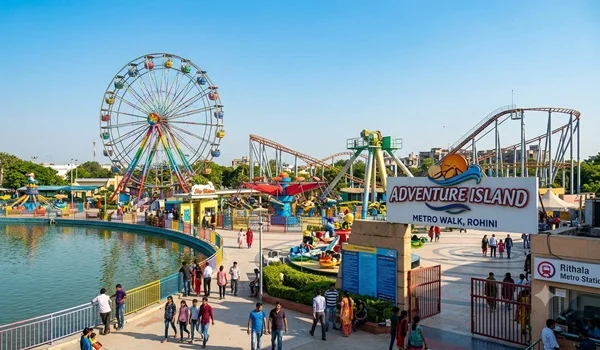 Rohini Amusement Park 