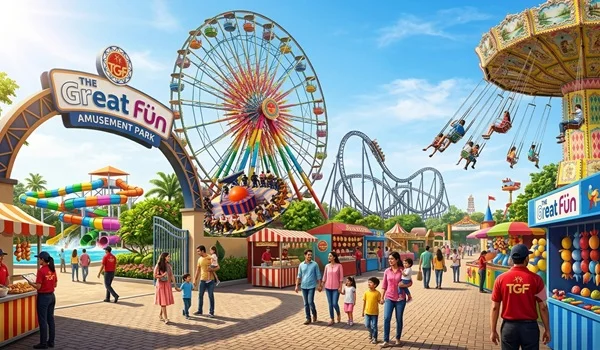 The Great Fun Amusement Park