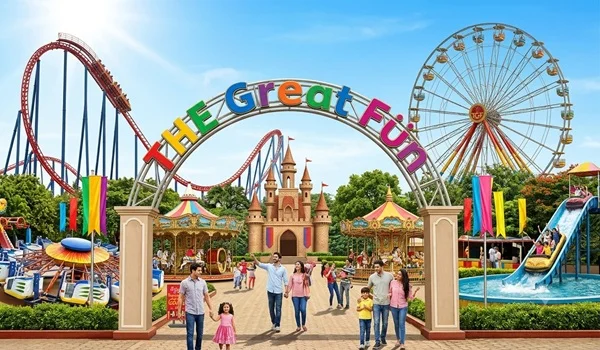 The Great Fun Amusement Park